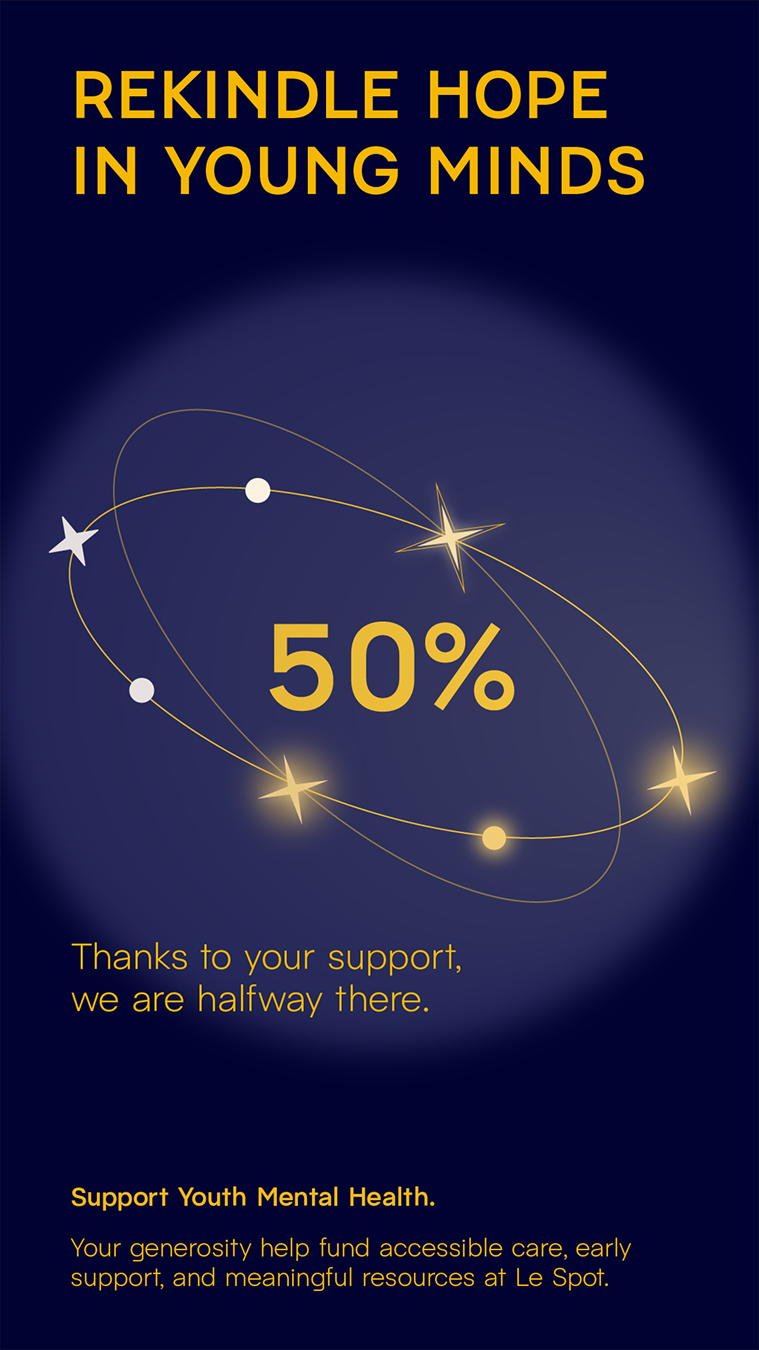 Stars of Hope fundraising progress poster